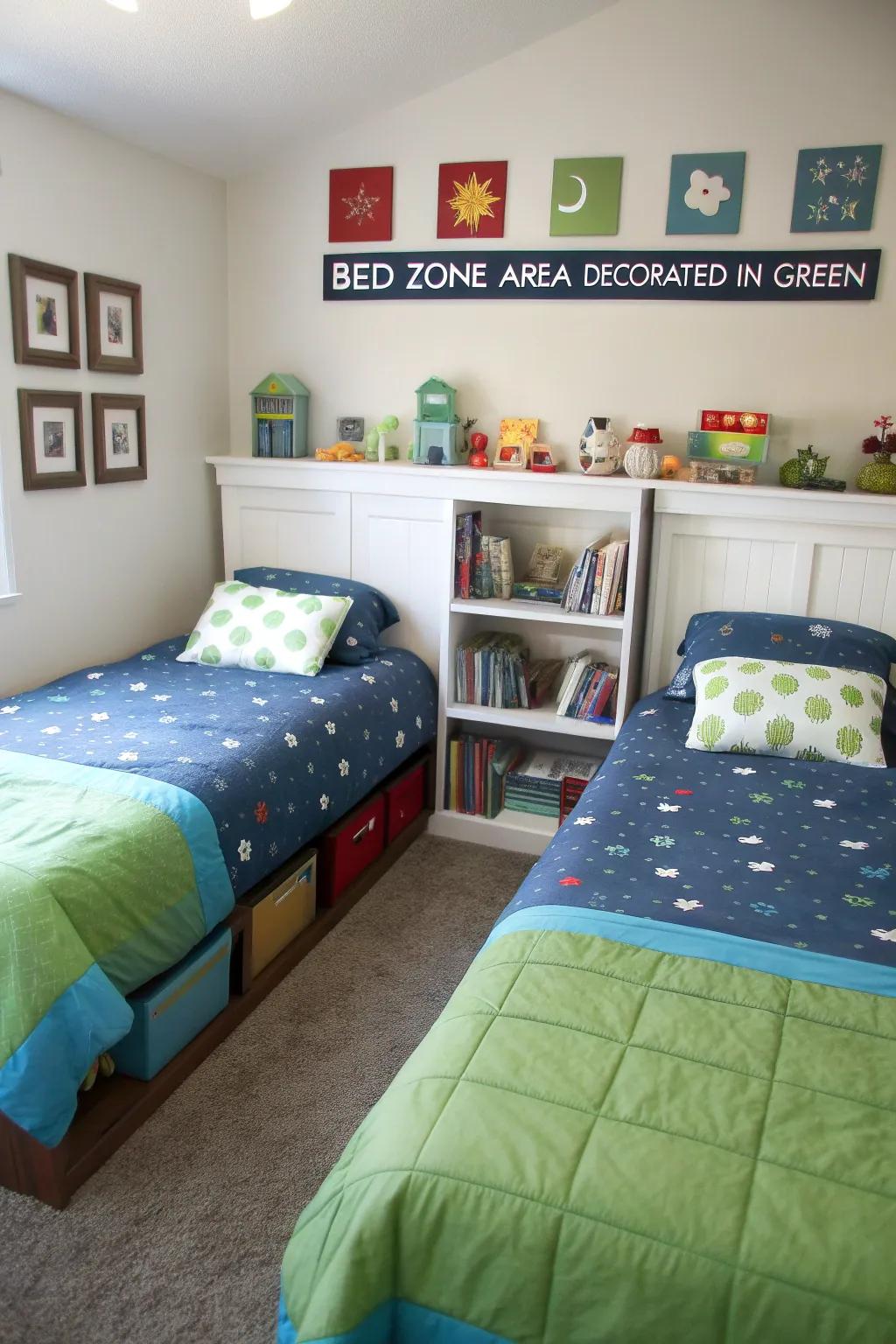 Personalized spaces that celebrate each child's uniqueness.