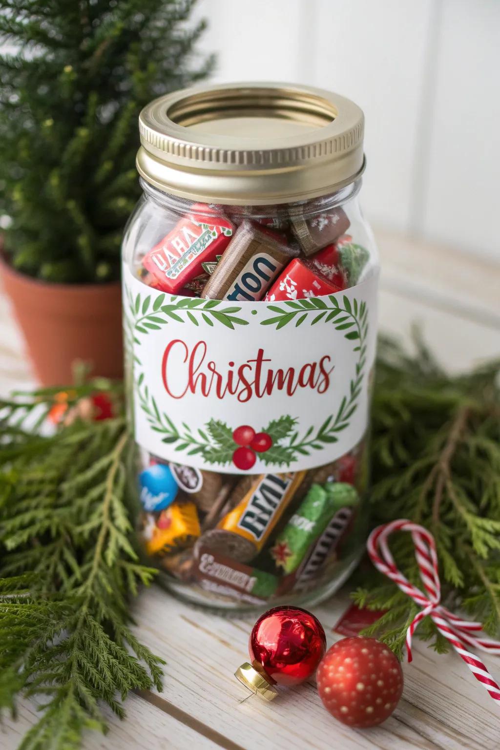 Container sweet offerings that are simultaneously joyful and scrumptious.