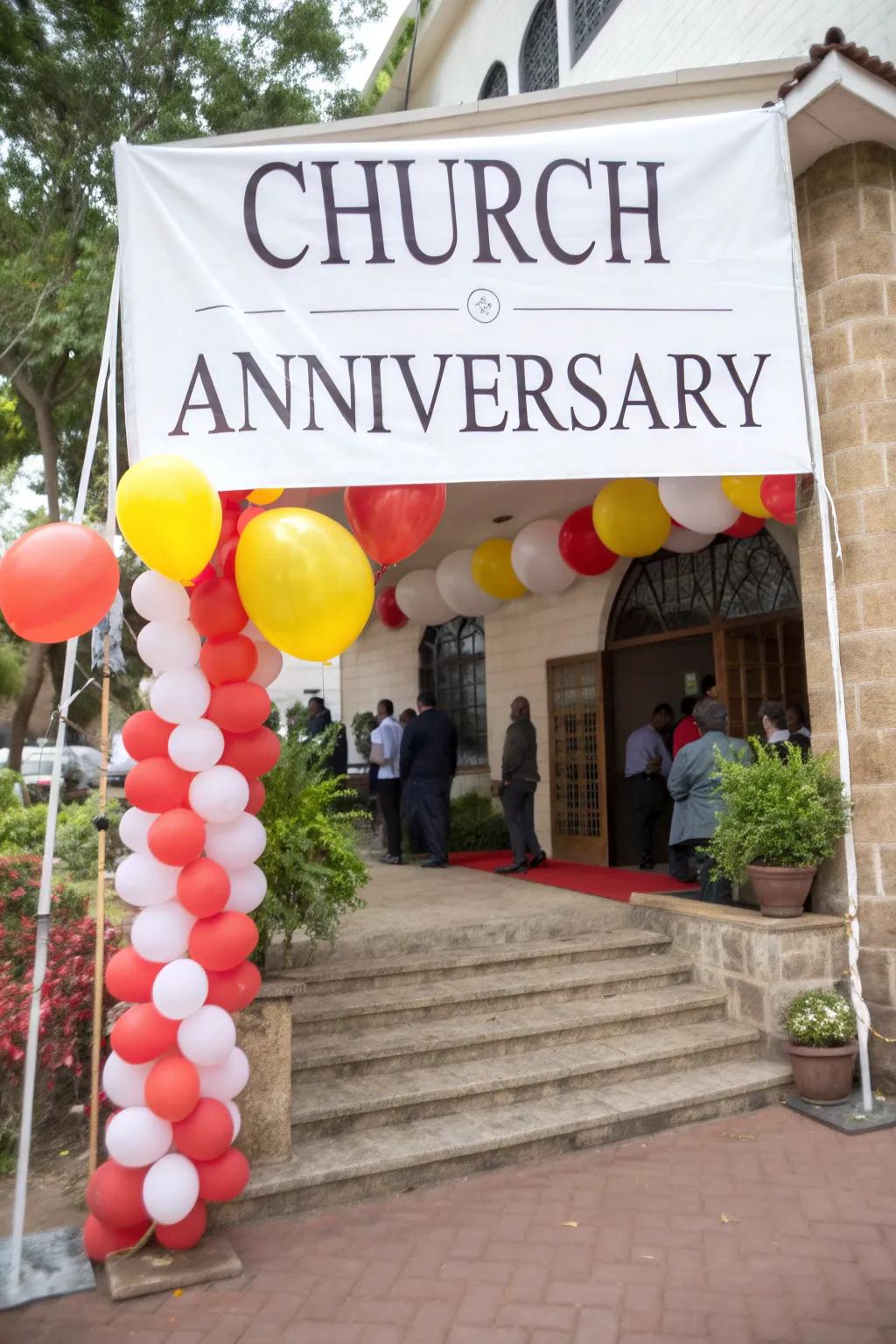 Make sure event details are clear and visible.