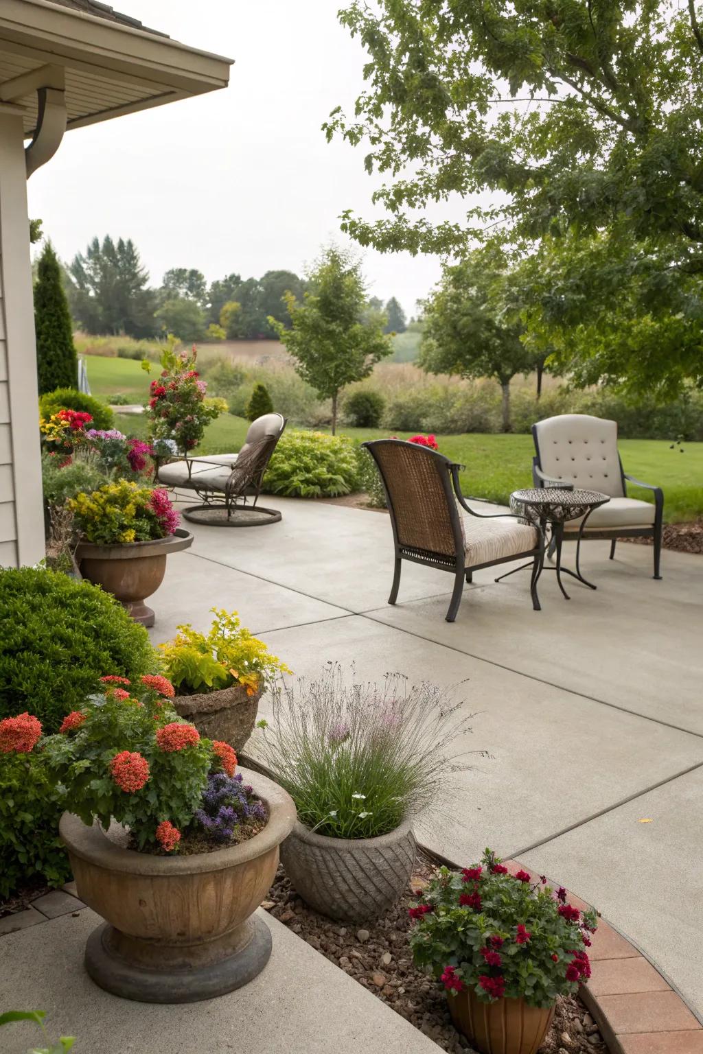 Foliage infuses life and color into your outdoor space.