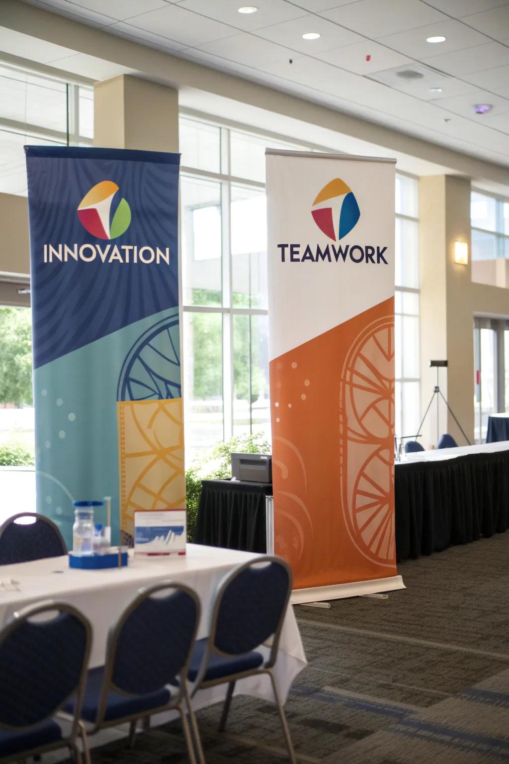 Thematic decor strengthens your event’s narrative.