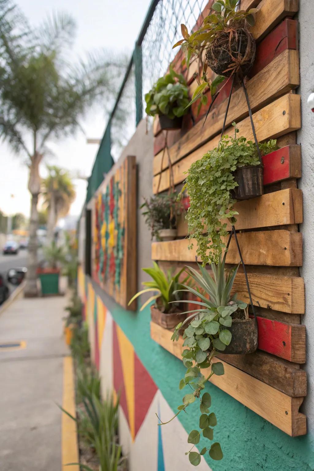 Add dimension with 3D wall designs.