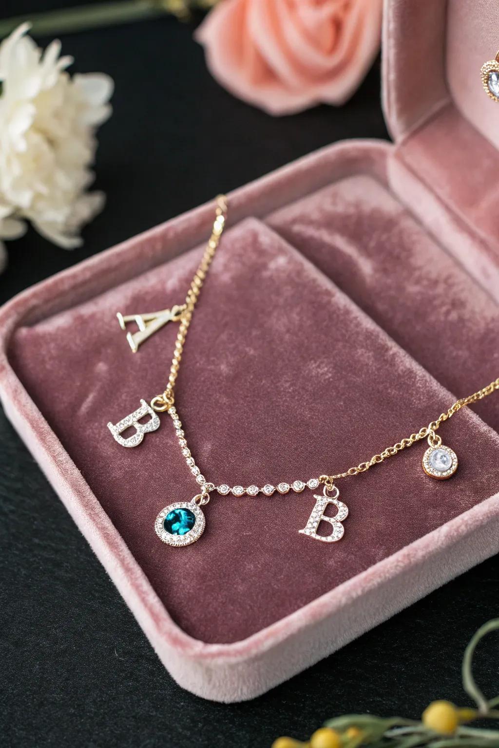 Affecting gemstones maintain loved ones close to the heart.