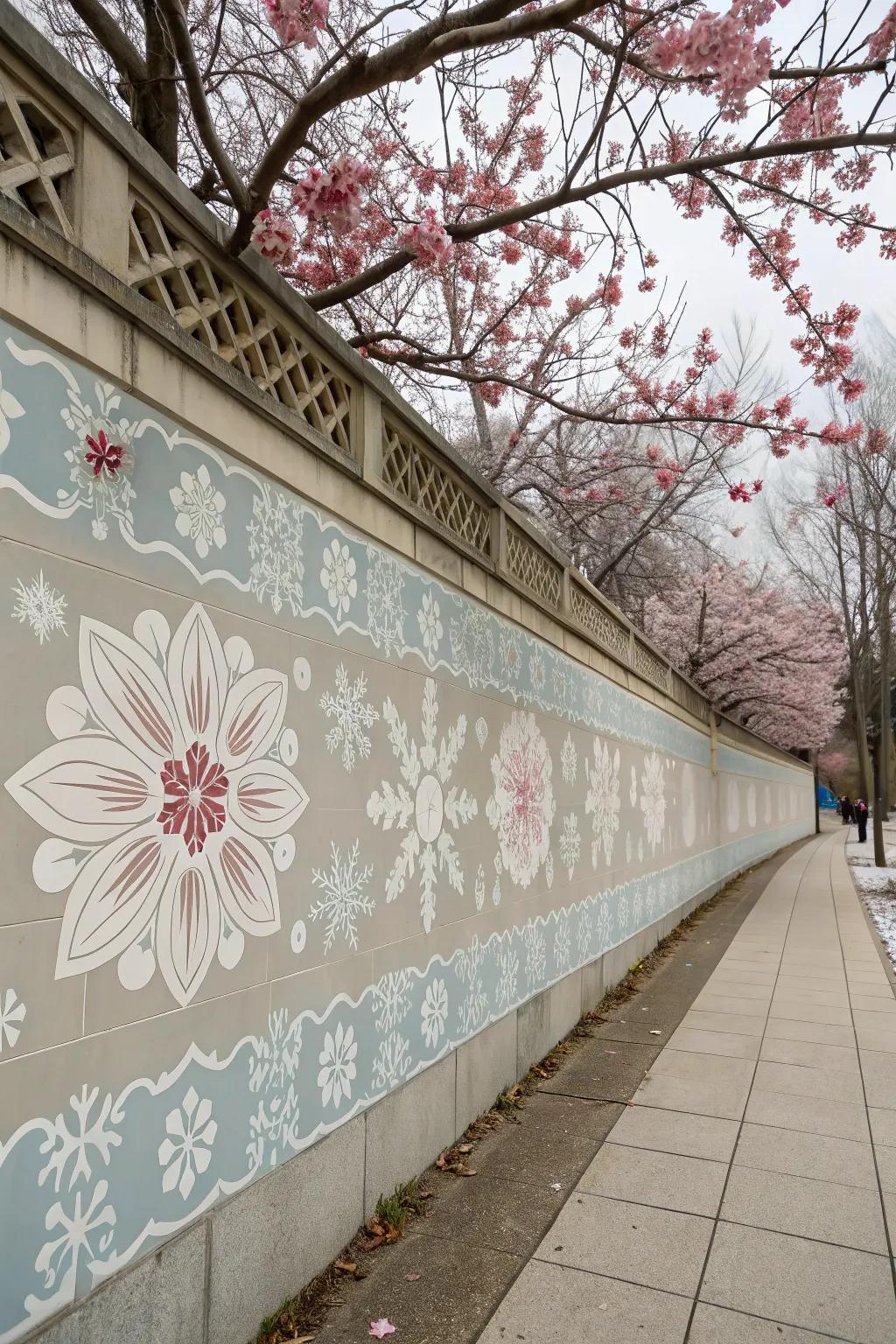 Seasonal motifs keep your decor fresh and festive.