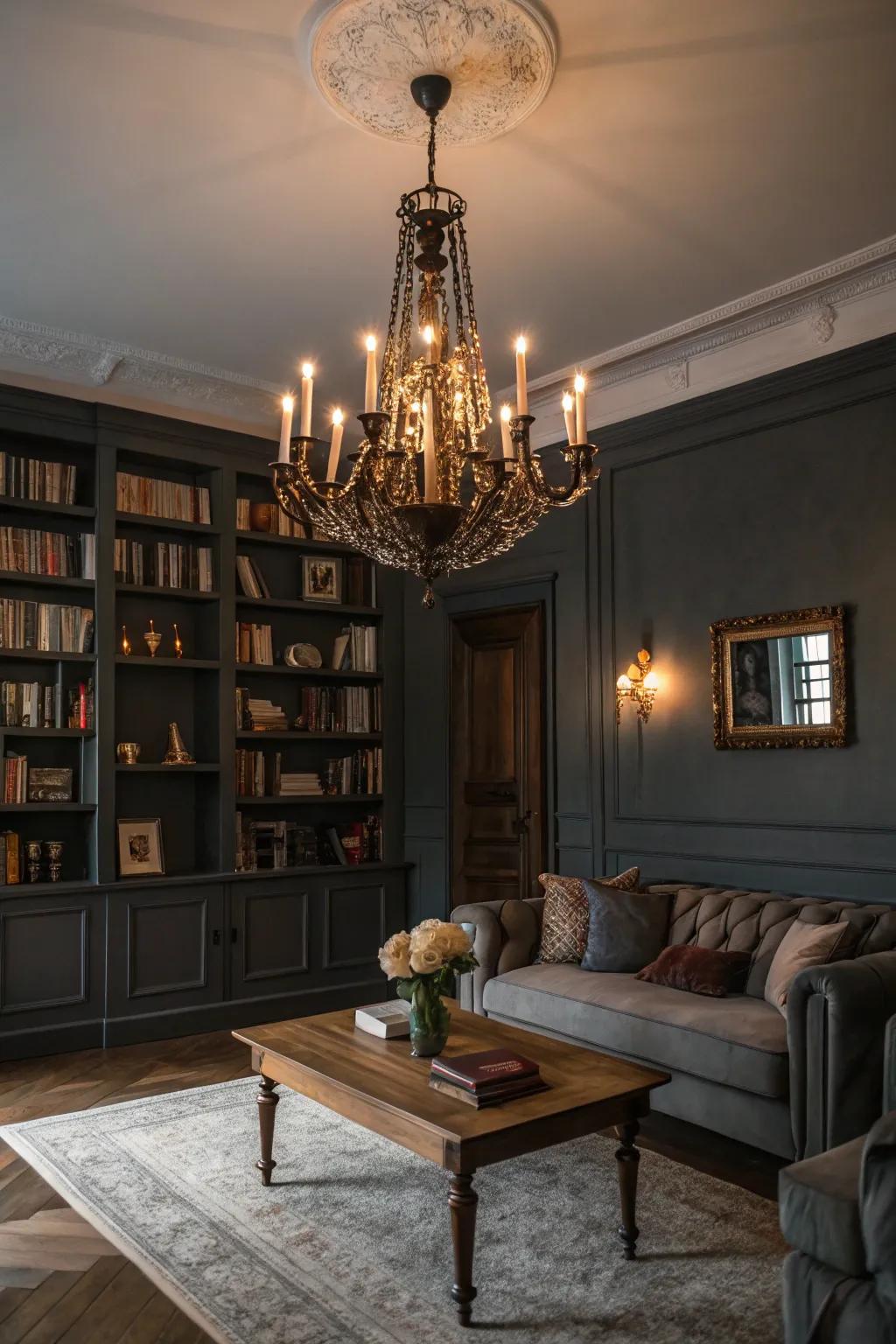 Ambient lighting transforms your area into an inviting haven.