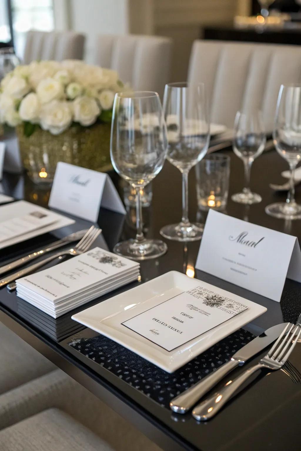 Simple shades introduce an air of elegance to any environment.