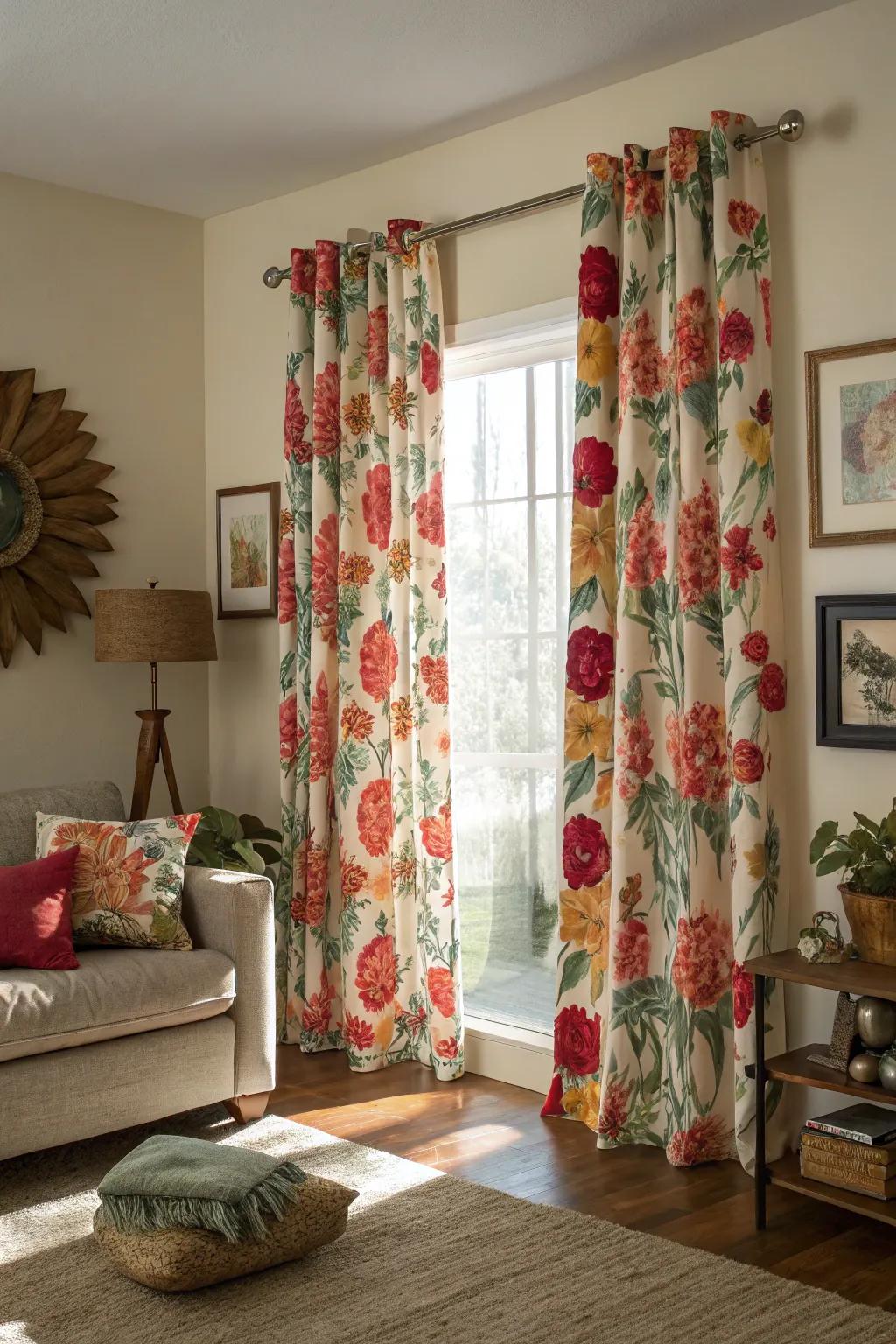 Eye-catching designs make a remarkable focal point.