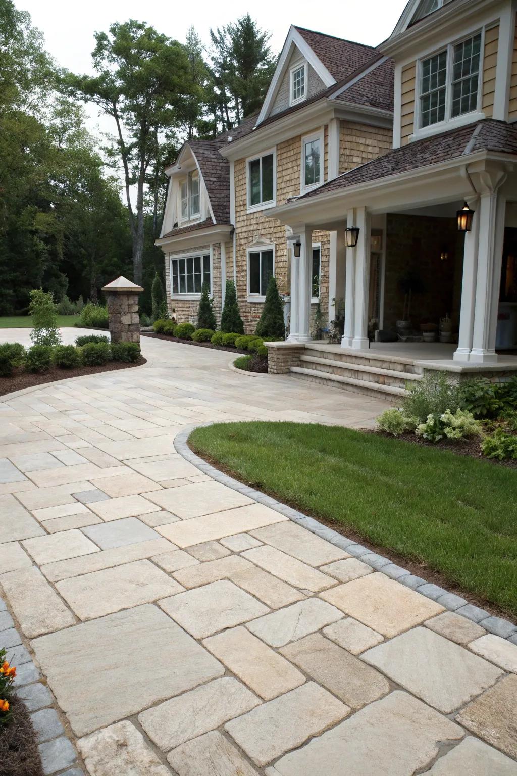 Embrace timeless elegance with the charm of natural stone.