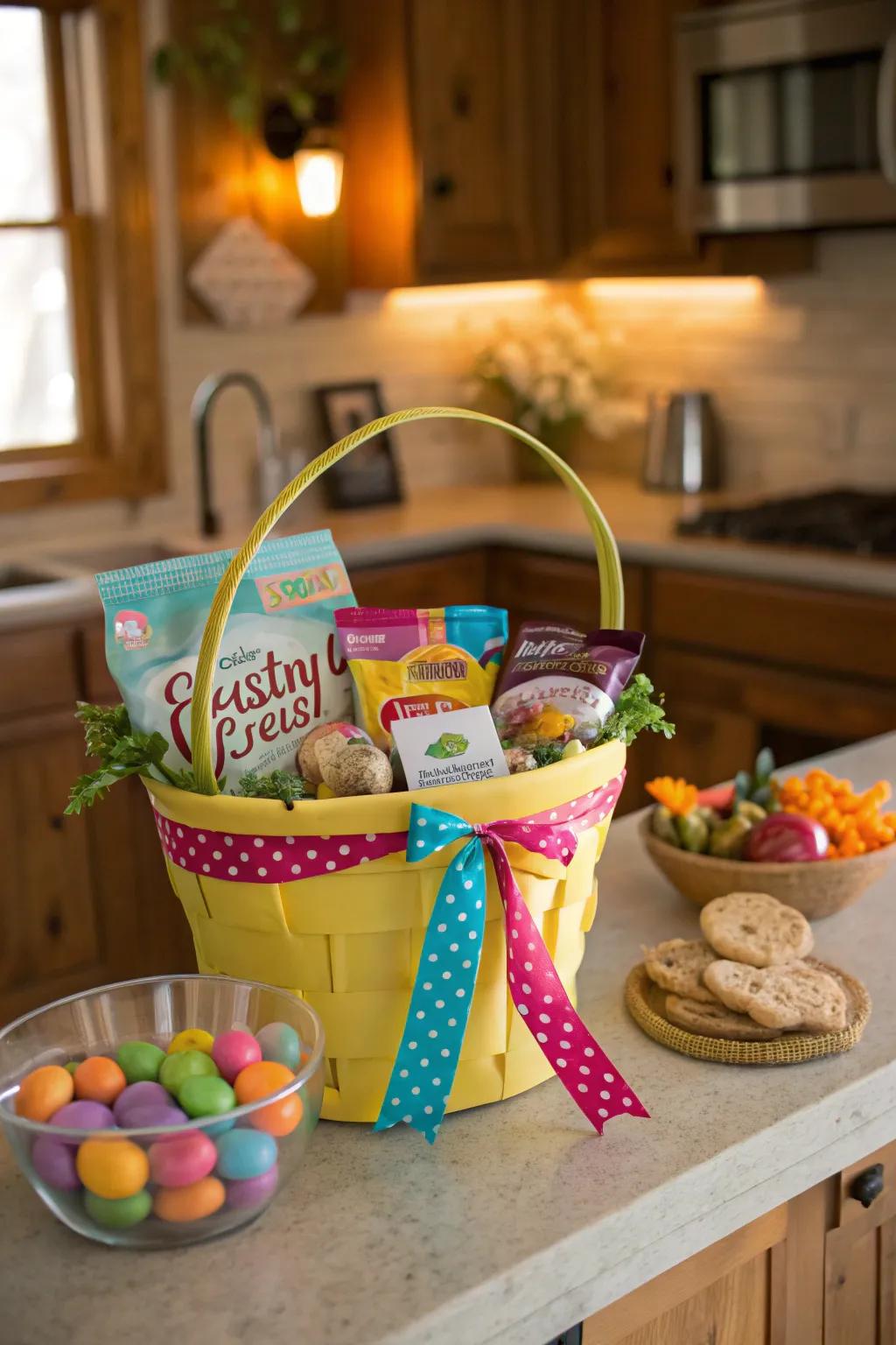 An enjoyable array of goodies for every preference.