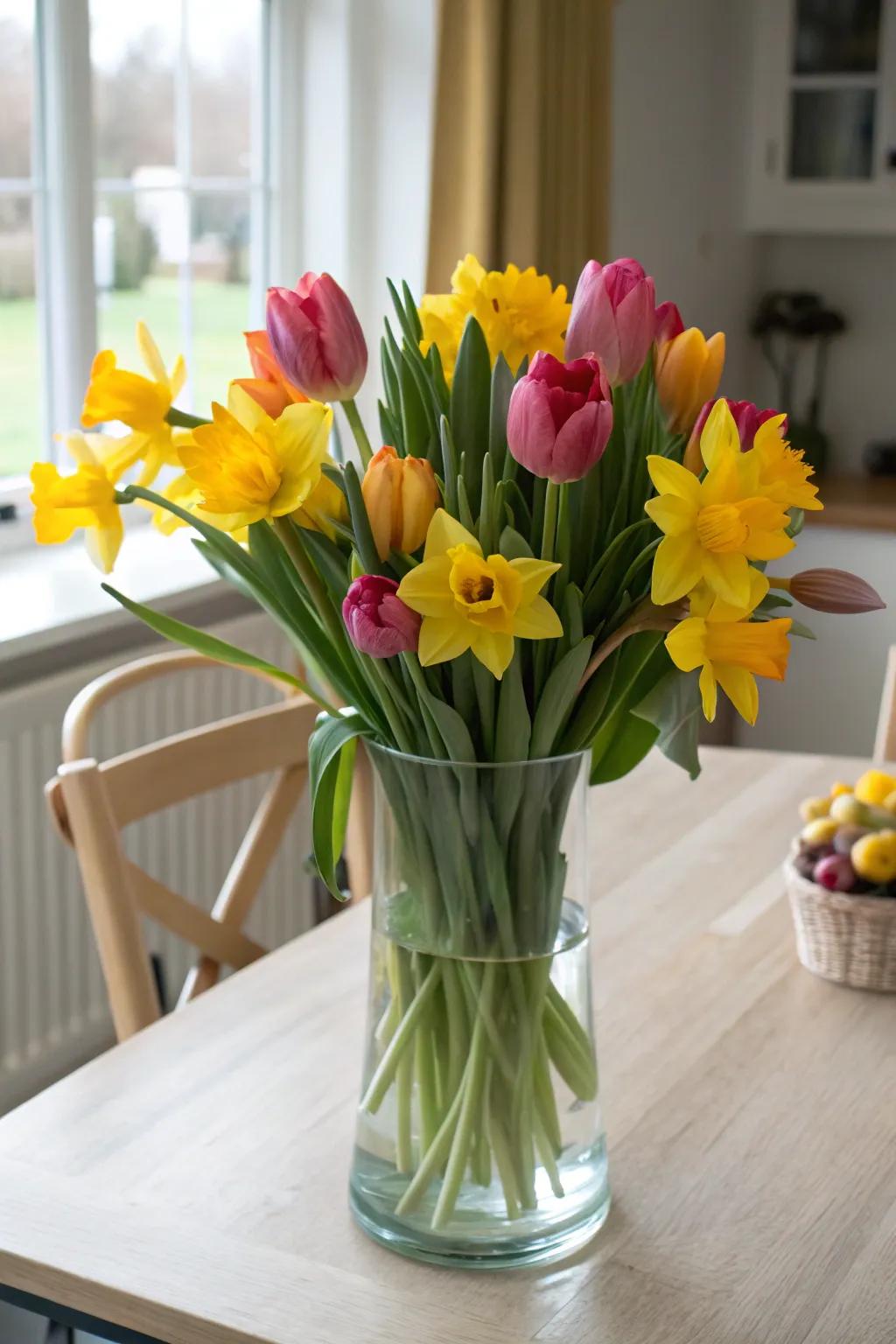 Brighten up your home with gorgeous handcrafted floral displays.