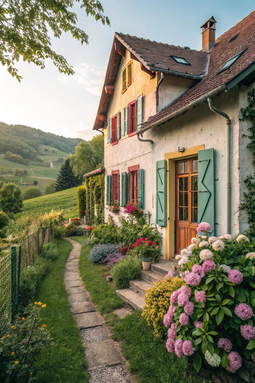Ornamental shades contribute allure and distinctiveness to any façade.