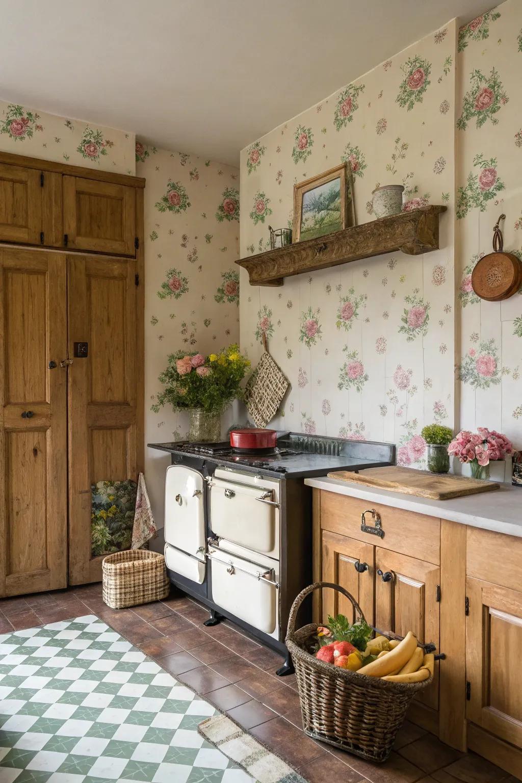 Nostalgic-inspired designs bring a sense of history to your kitchen.