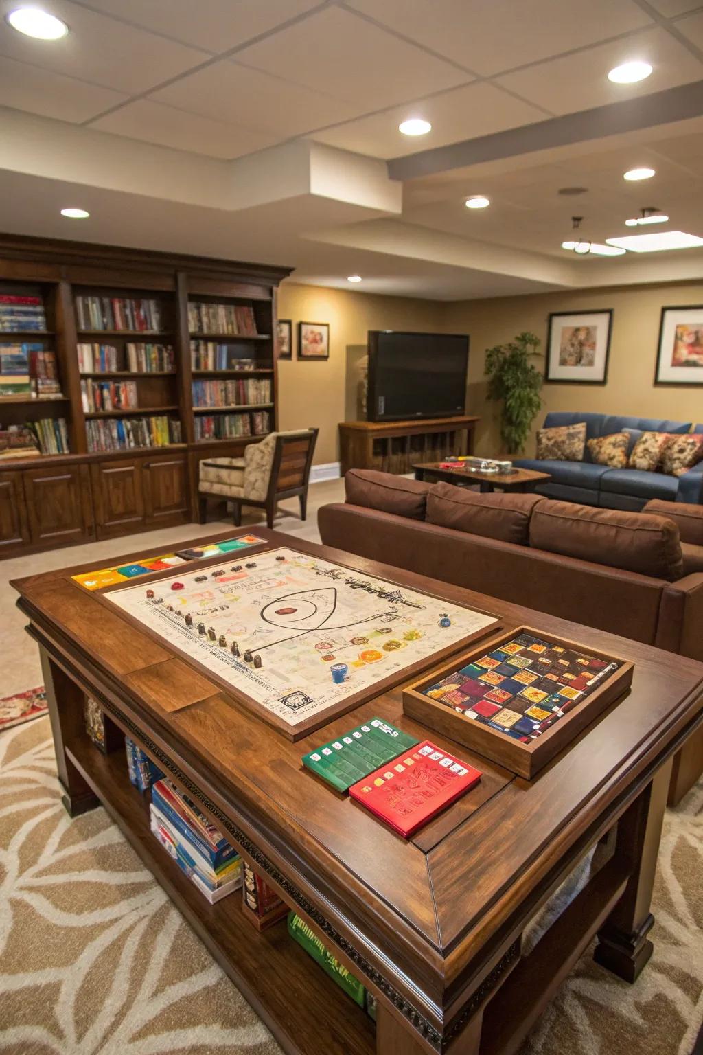 A game zone created for laughter and connection.