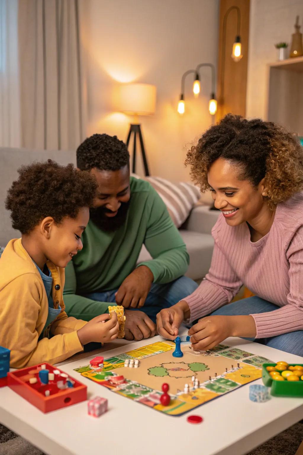 Crafting a DIY board game highlights both imagination and bonding.