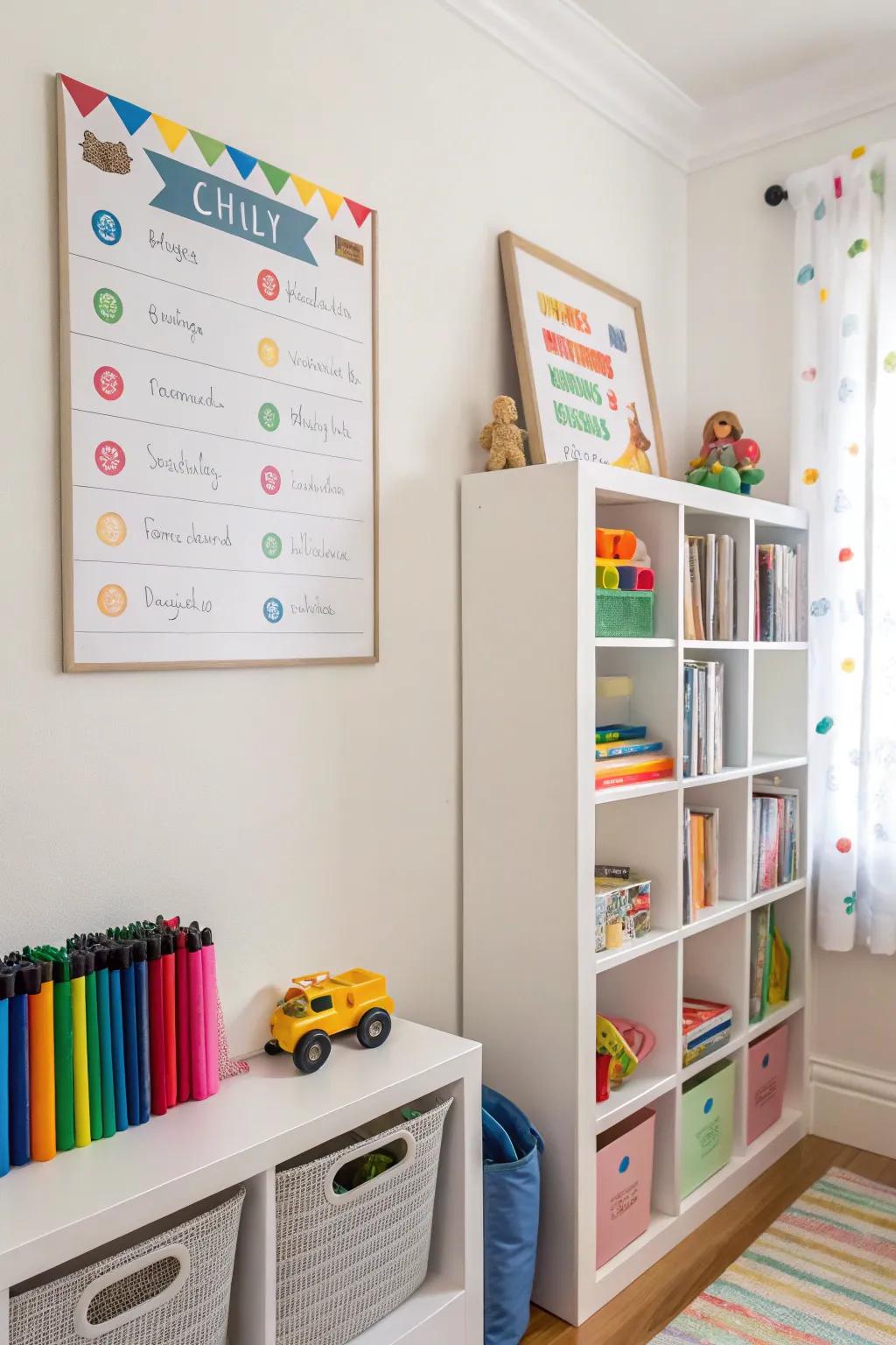 Checklists transform everyday tasks into achievable targets.