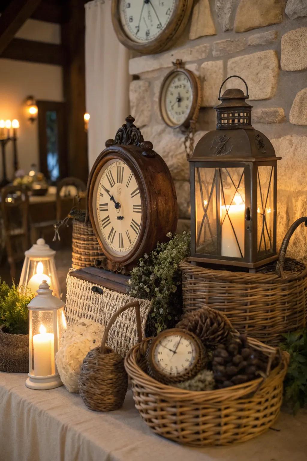 Classic ornaments contributing personality and charm.