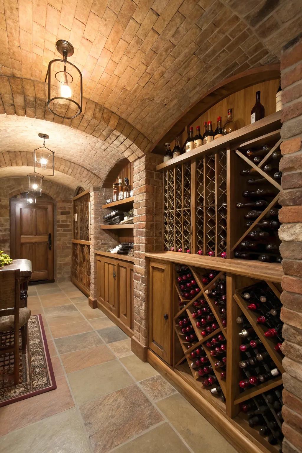 Store and showcase your wine collection in style.