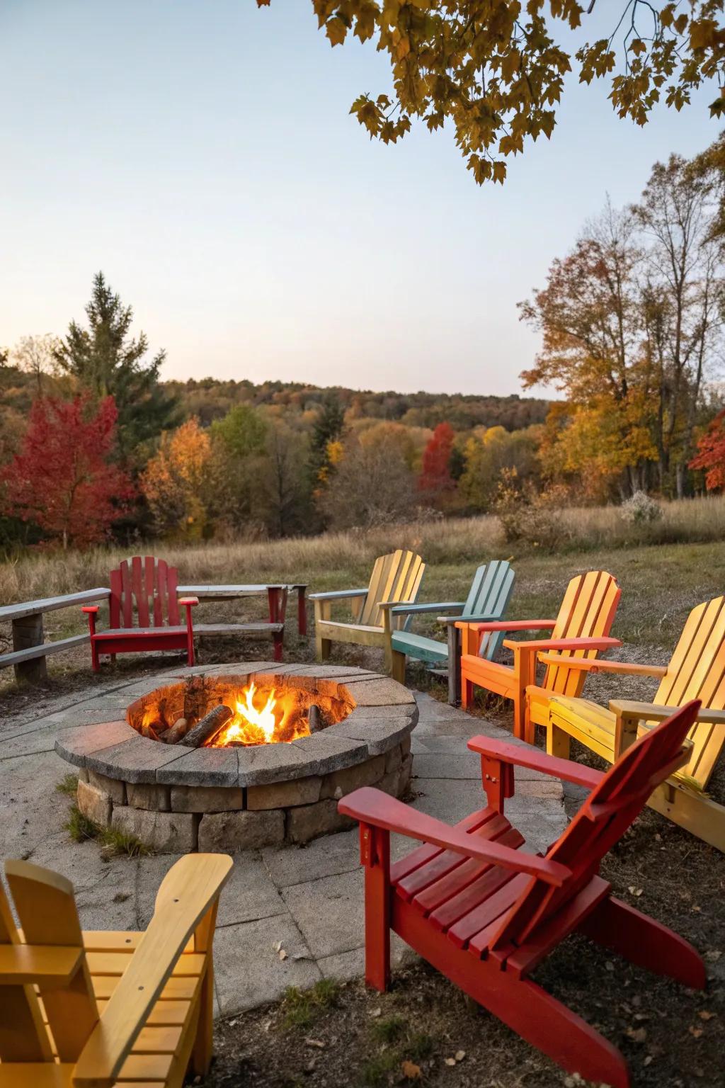 Country Style Wood benches present a charming and casual seating option.
