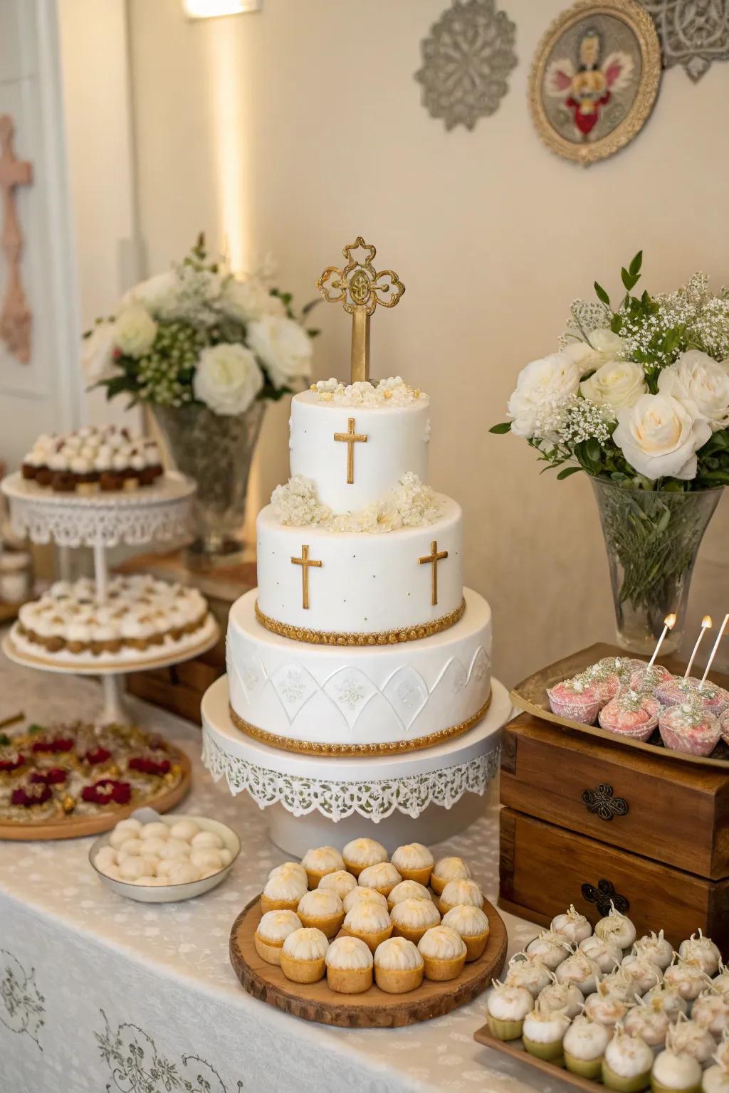 A dessert table with themed treats designs a delightful visual and culinary experience.