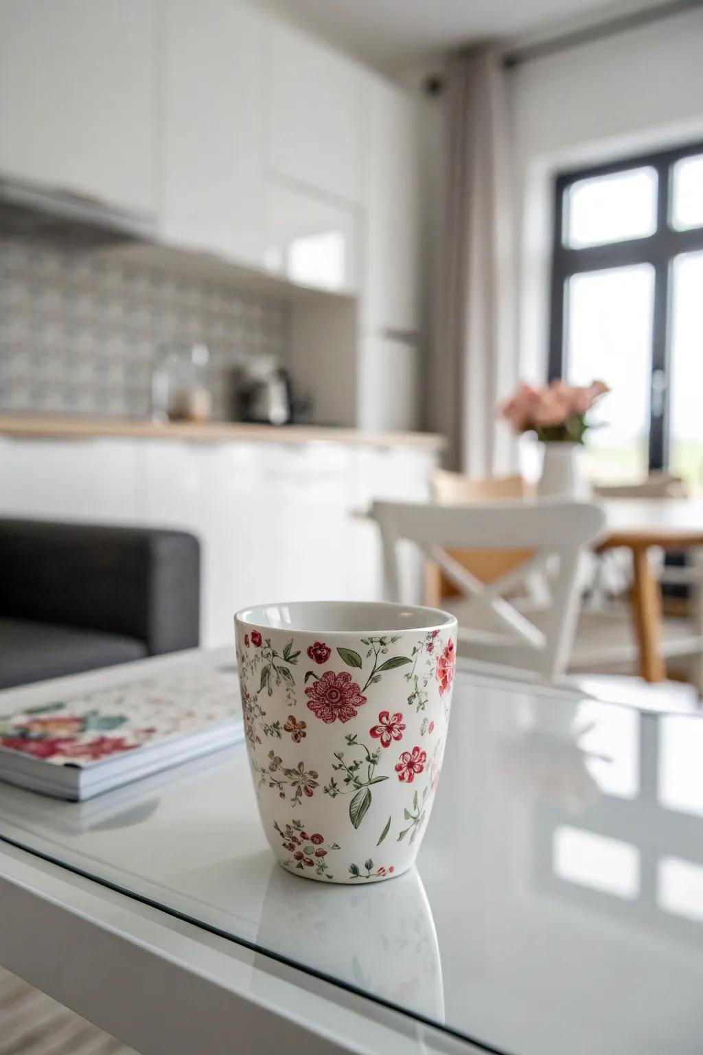 Simple yet refined floral designs for a minimalist style.