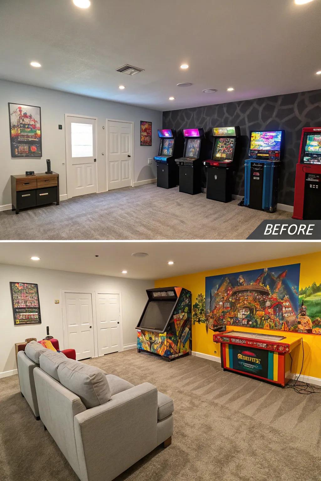 A remarkable change achieved on a small budget.