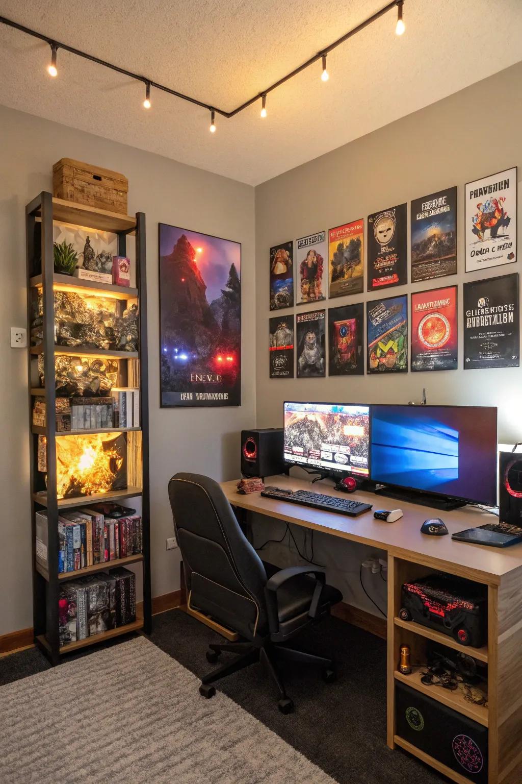 15 Inspiring Gaming Desk Setup Ideas Light And Layer 15 Inspiring Gaming Desk Setup Ideas Light And Layer