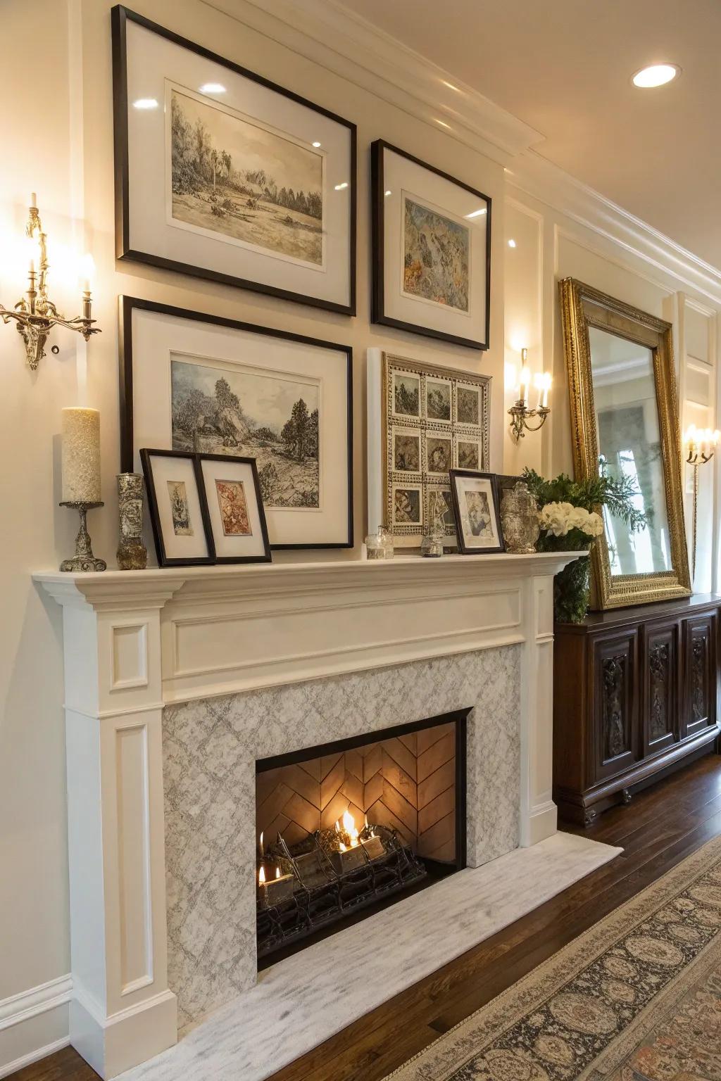 Inventive panache with a customized impression.