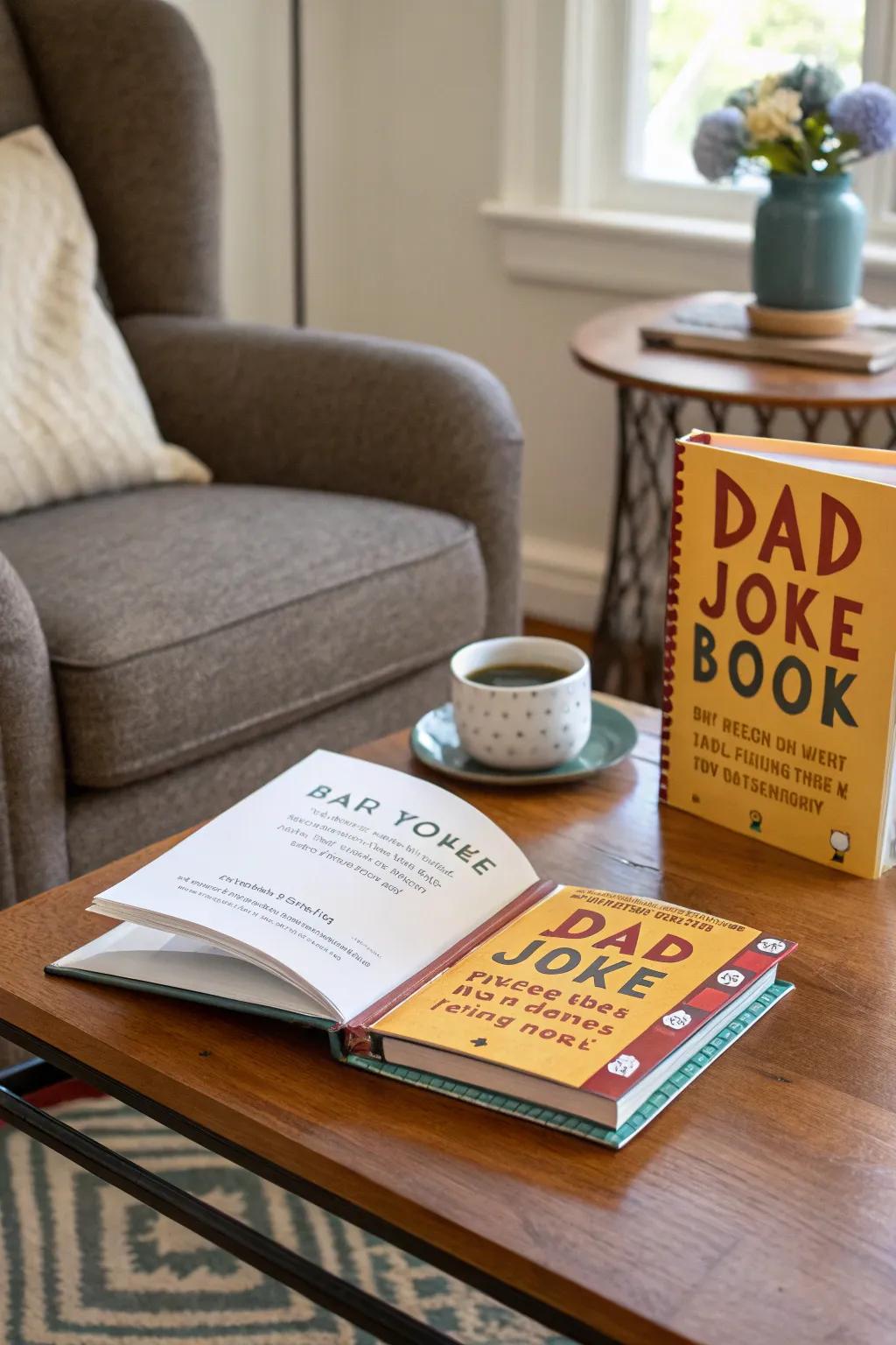 Bring laughter into the home with a classic dad joke compilation.