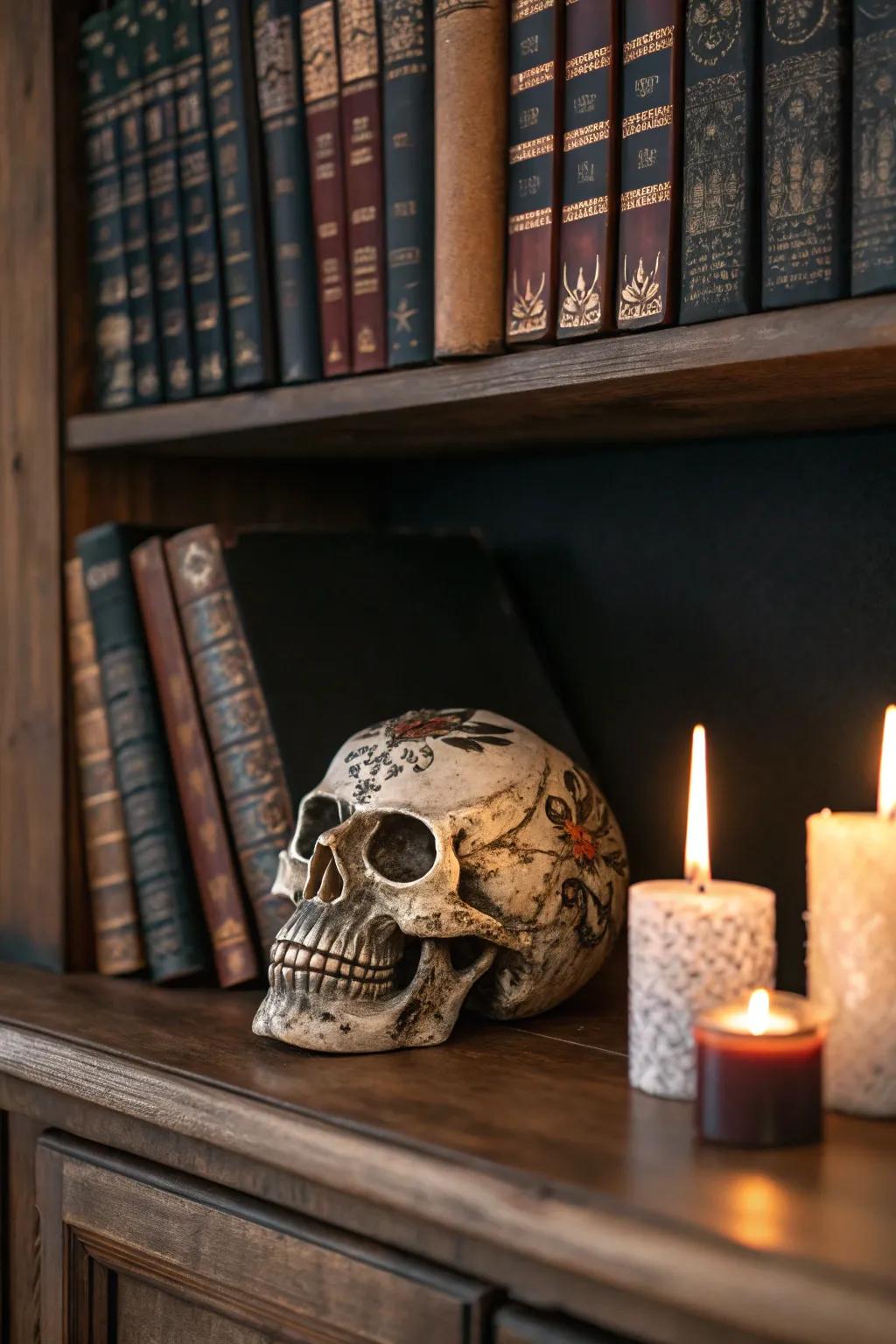 Craniums make a bold statement in any setting.