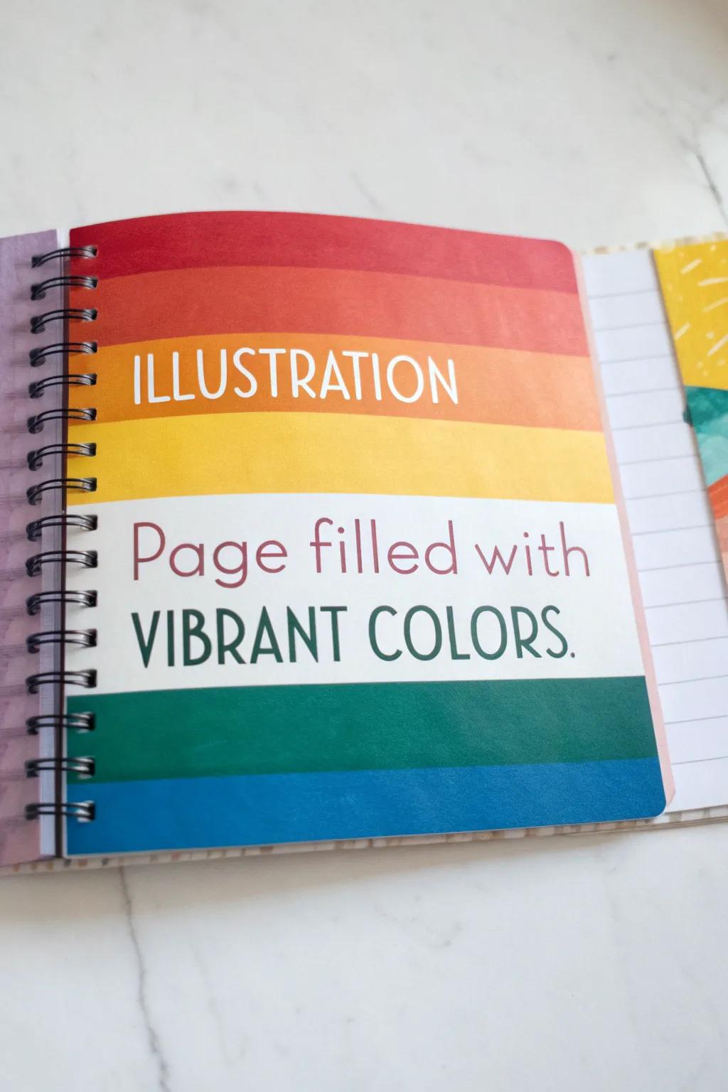Dynamic color blends ensure your titles are unmissable.