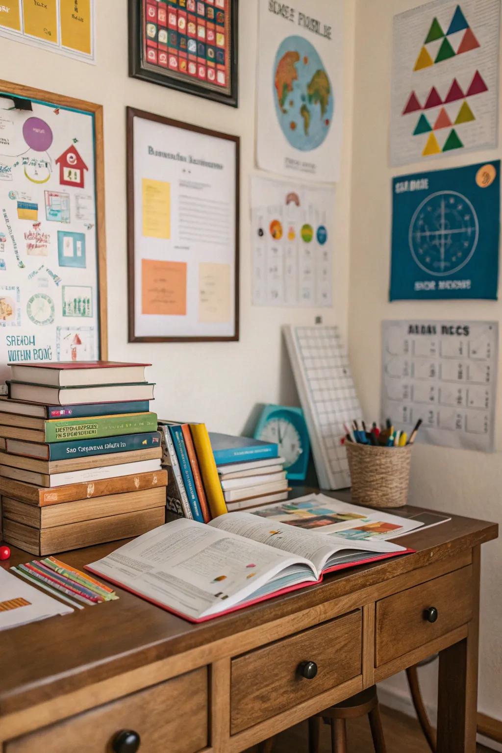 Learning aids that promote education and exploration.