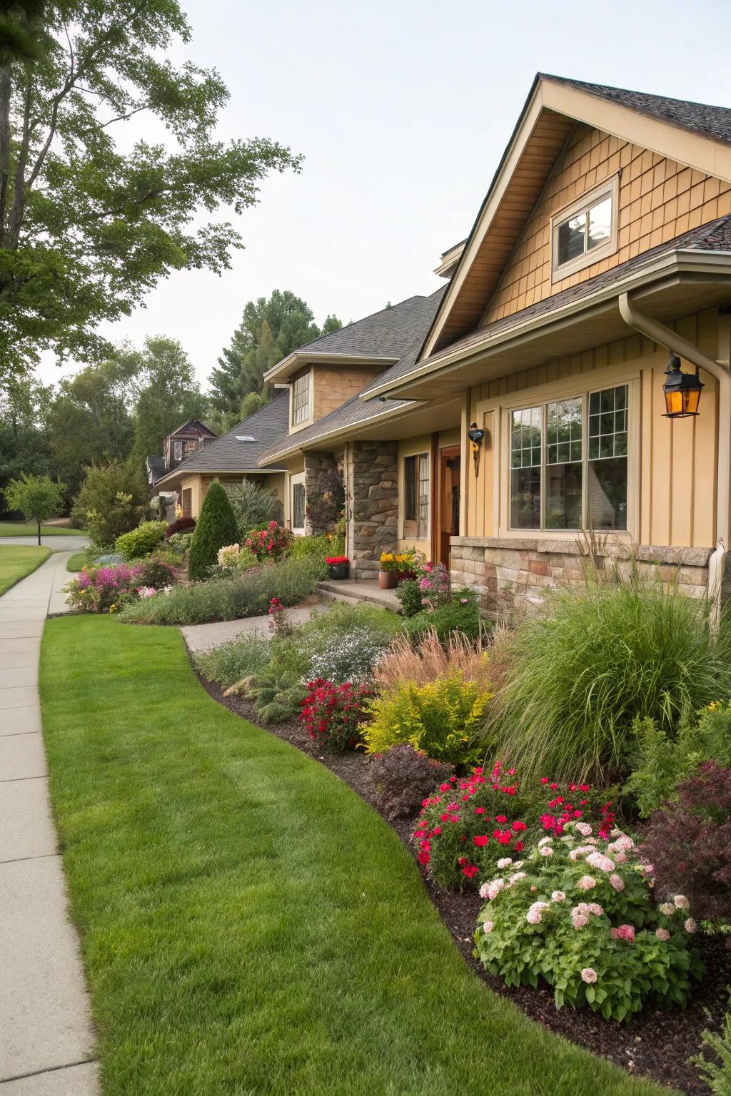 Modern and Classic Home Facade Ideas for Stunning Exteriors - Light and ...