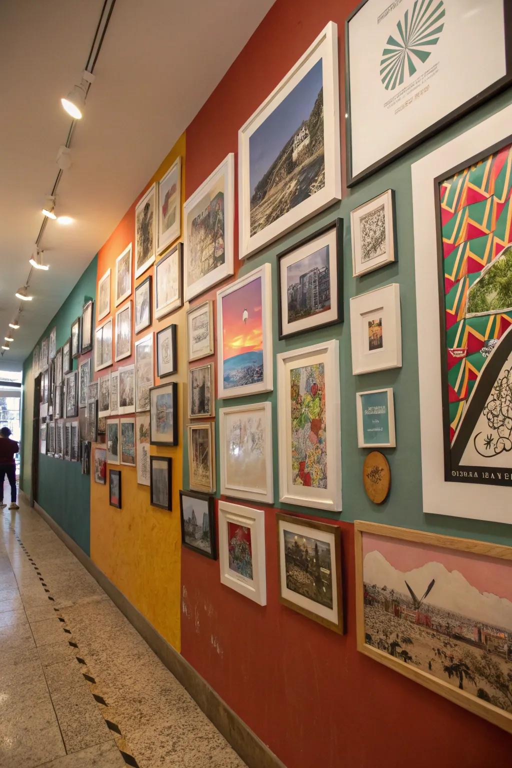 Varied collections offer a visual delight.