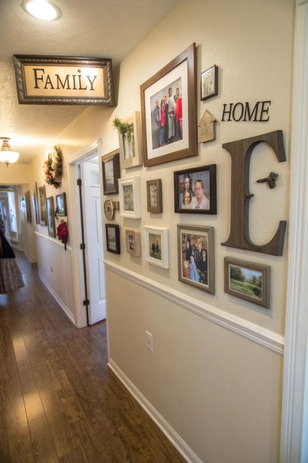 Family-centered design introduces warmth and character.