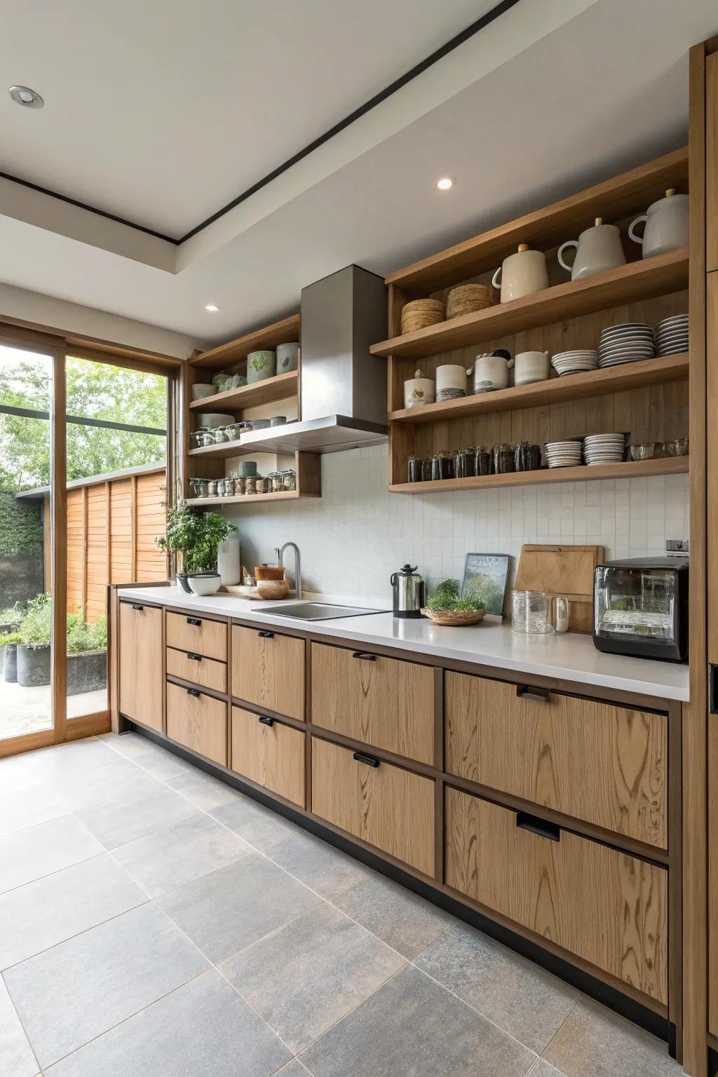 Smart storage solutions can significantly impact the efficiency of small kitchens.