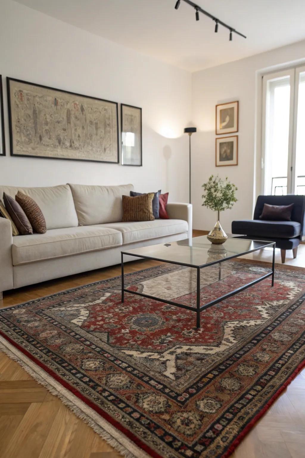 An excellent blend of present day and conventional components makes an immortal allure.