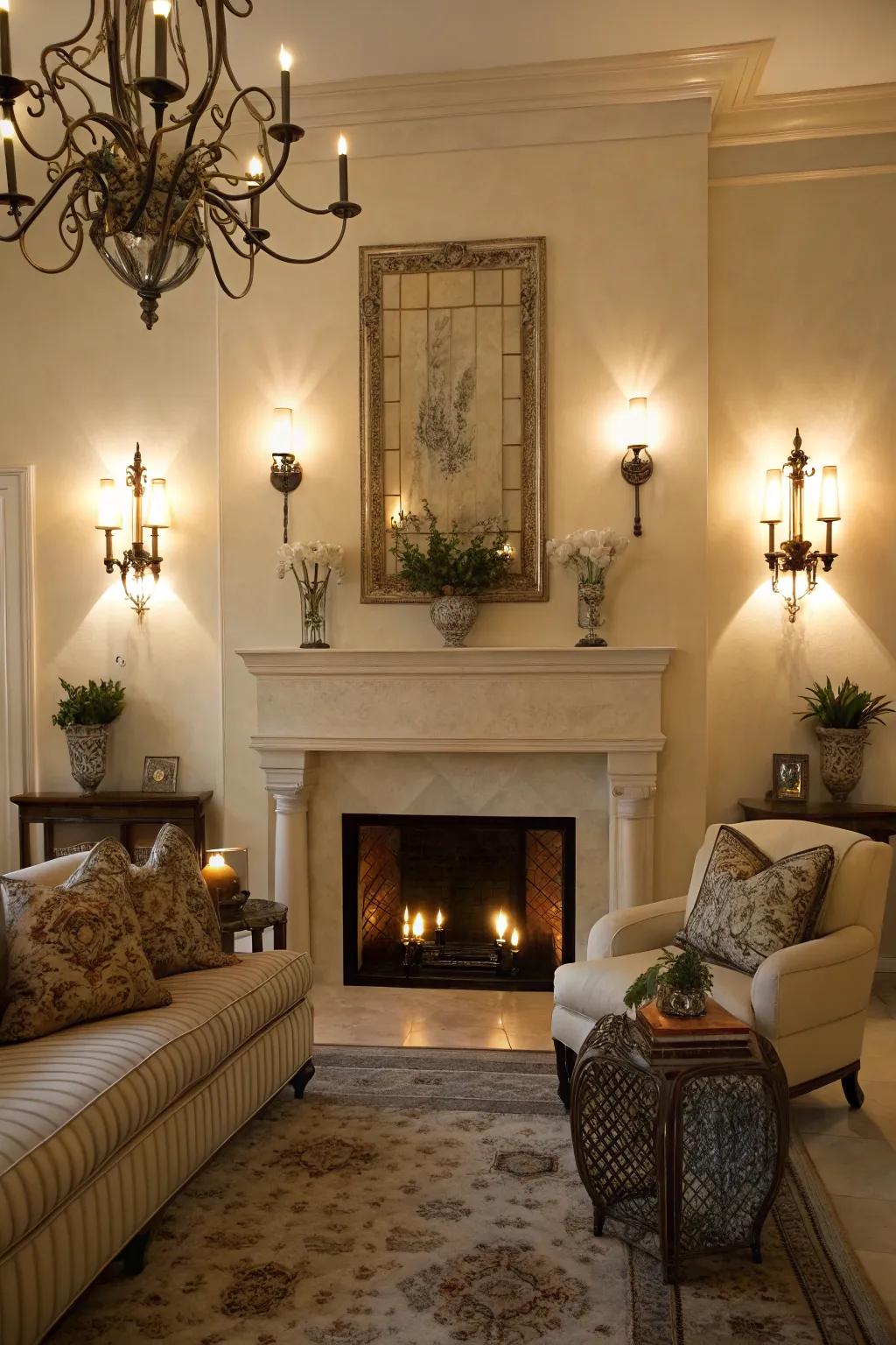 Symmetry introduces grace and equilibrium to your area.