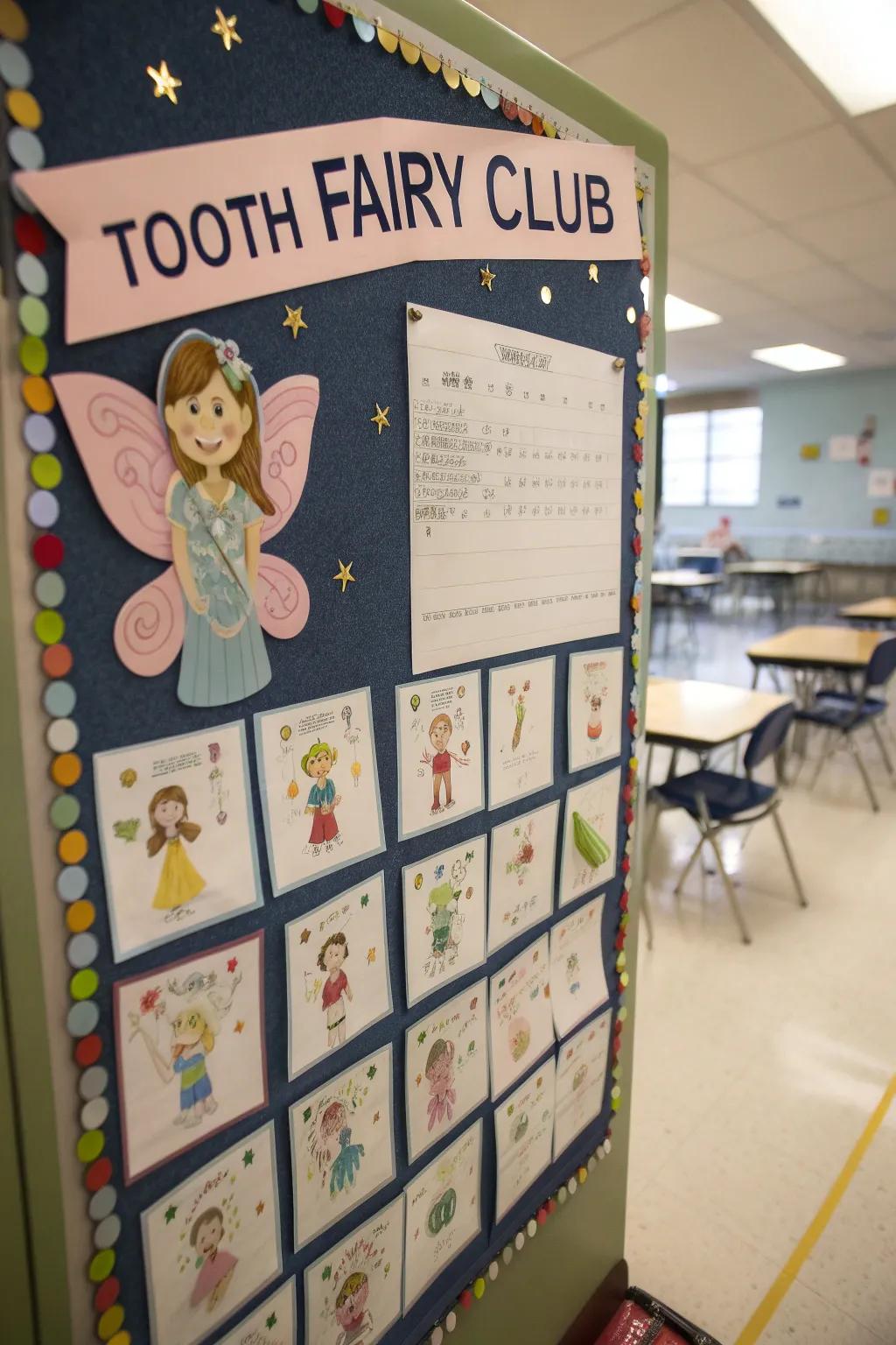 Join the Tooth Fairy's Group and celebrate each kid's special moment.