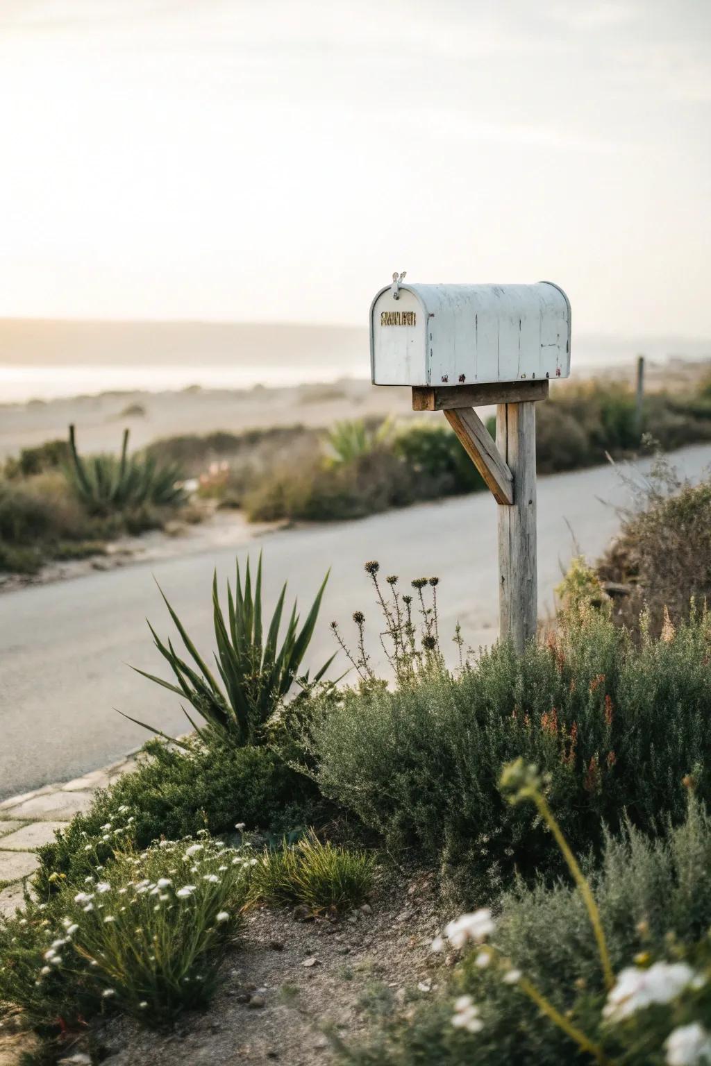 A basic plant selection minimizes maintenance requirements