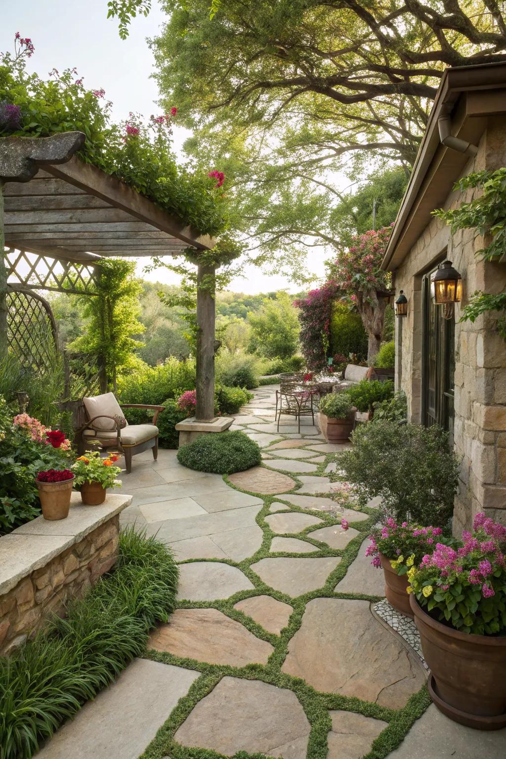 Features such as patios and pathways enhance your garden’s appeal and usability.