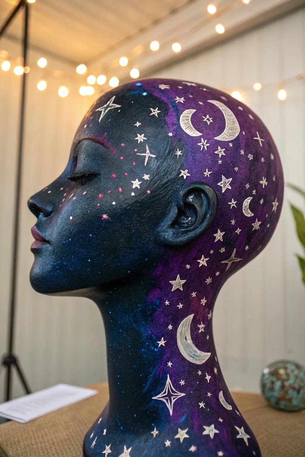Cosmic themes produce a magical, dreamlike aesthetic.