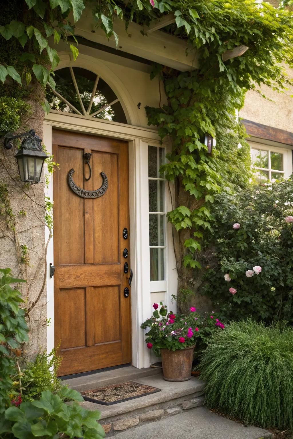 A winning horseshoe enhances your decor by providing a subtle sensation of prosperity and allure.