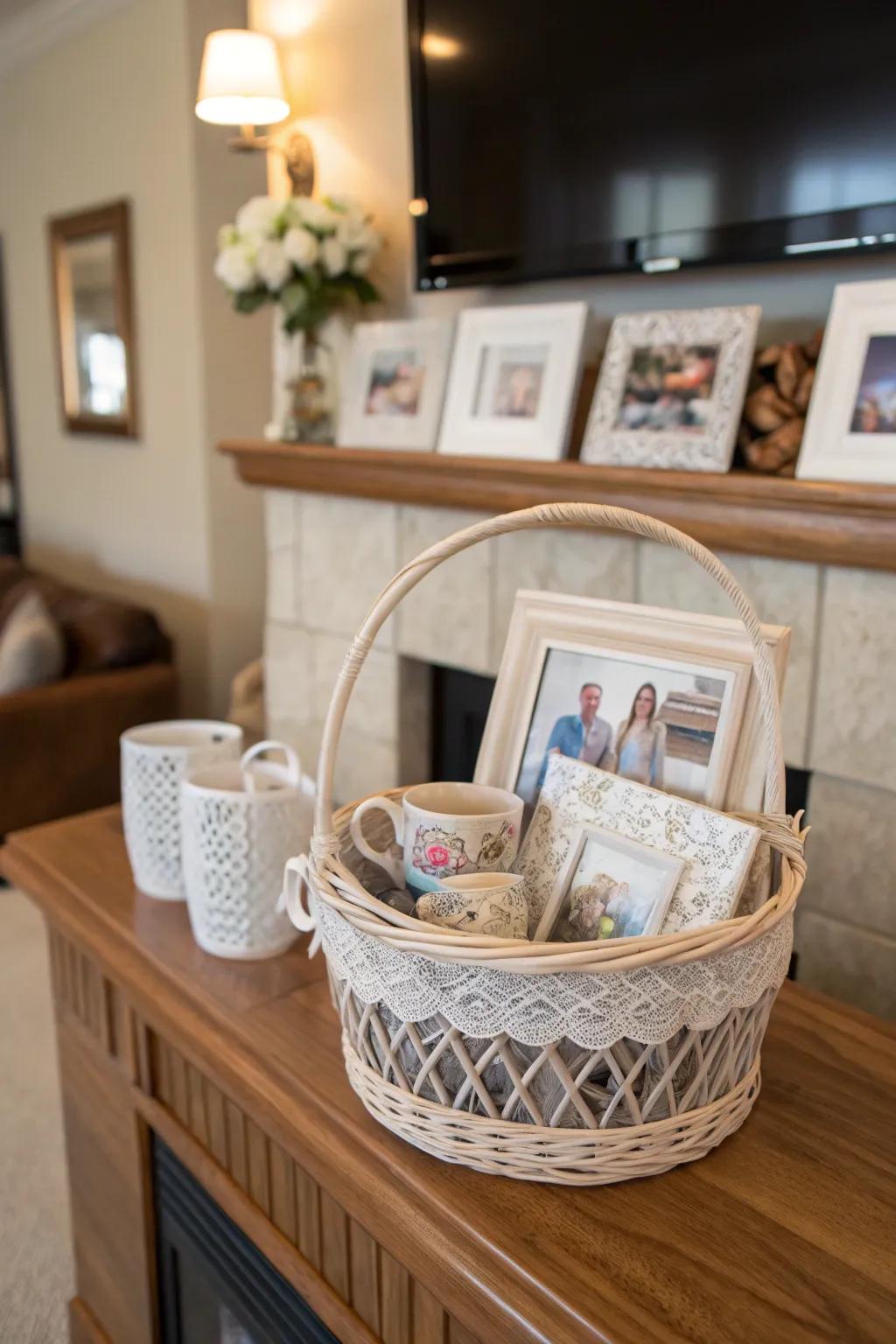 Special keepsakes for treasured memories.