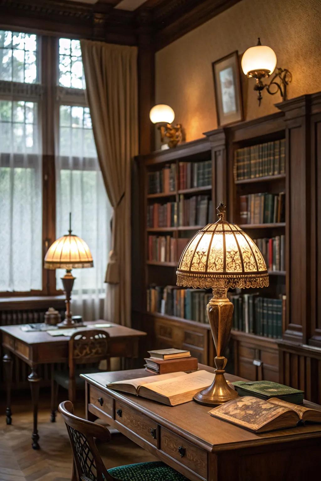 Set the mood with soft lighting