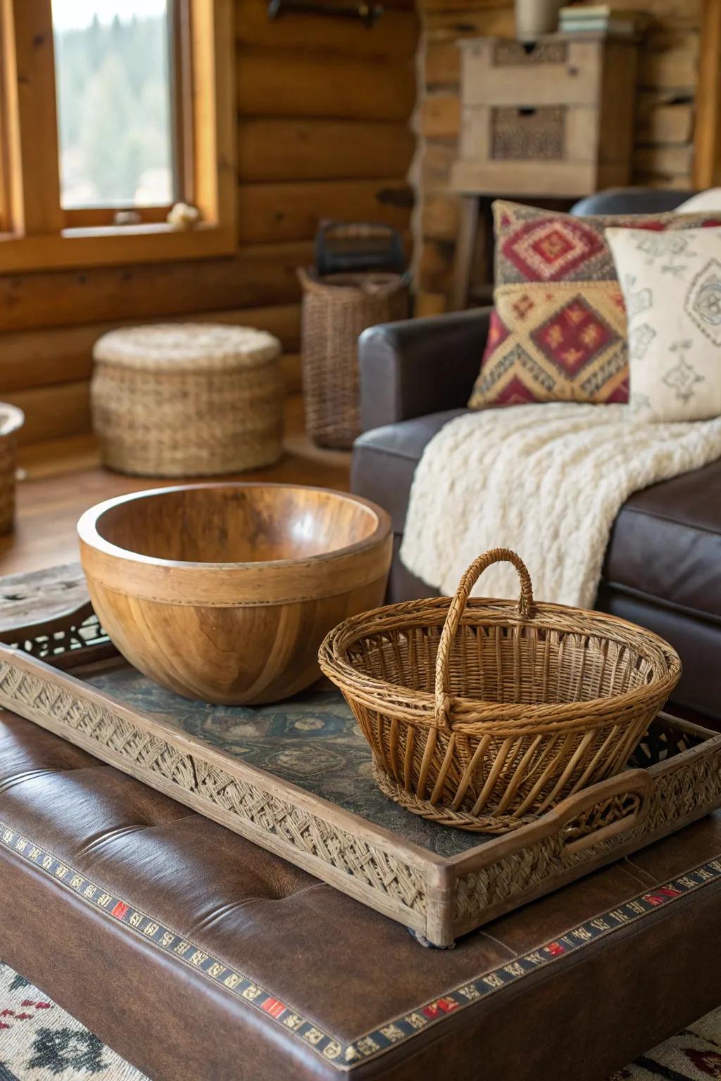 Improve your layout with organic feels.