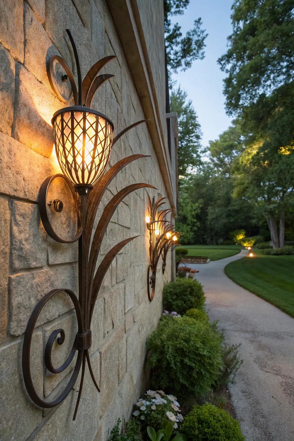 Turn your lighting into a masterpiece.