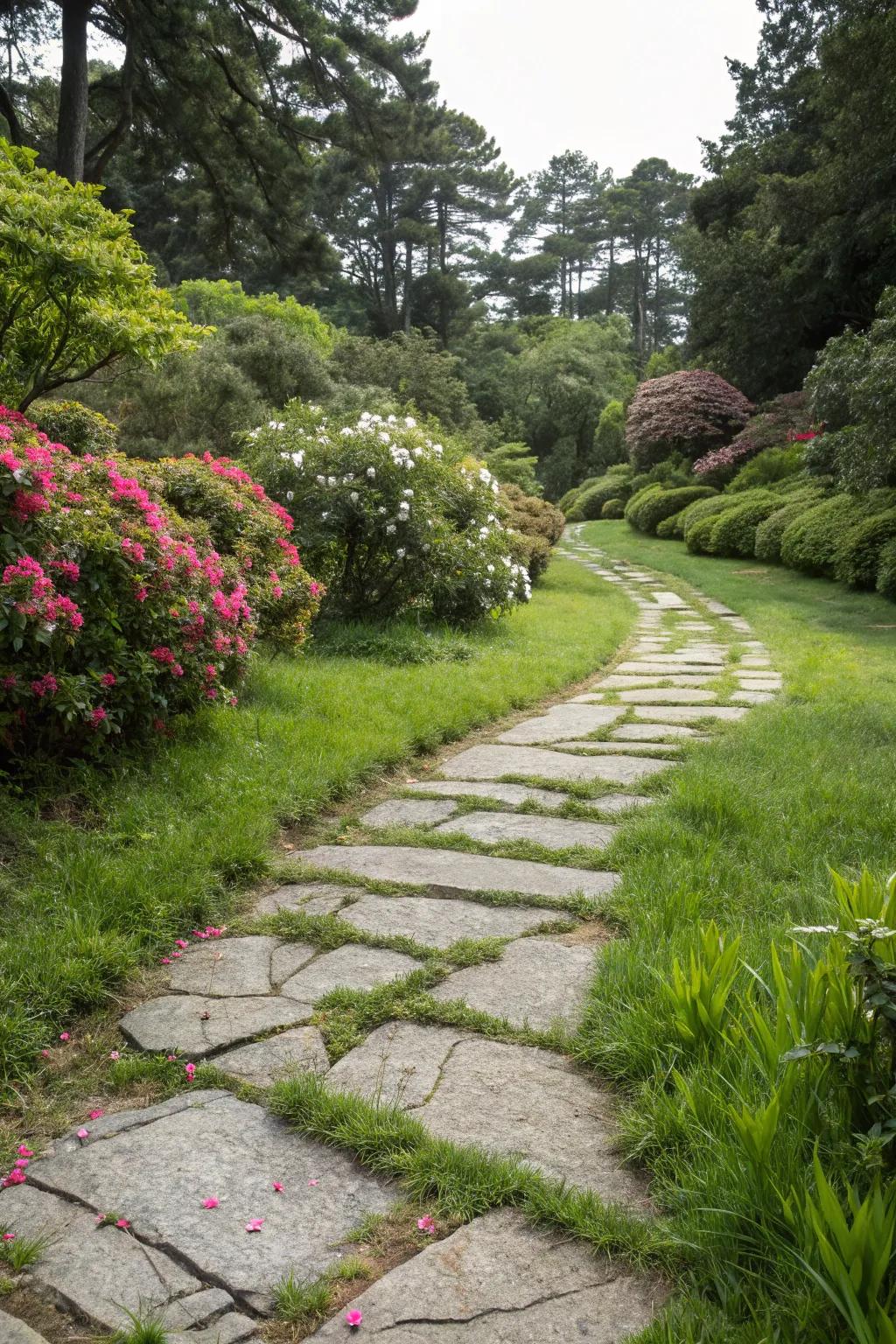 Natural pathways beckon exploration and rejuvenation.