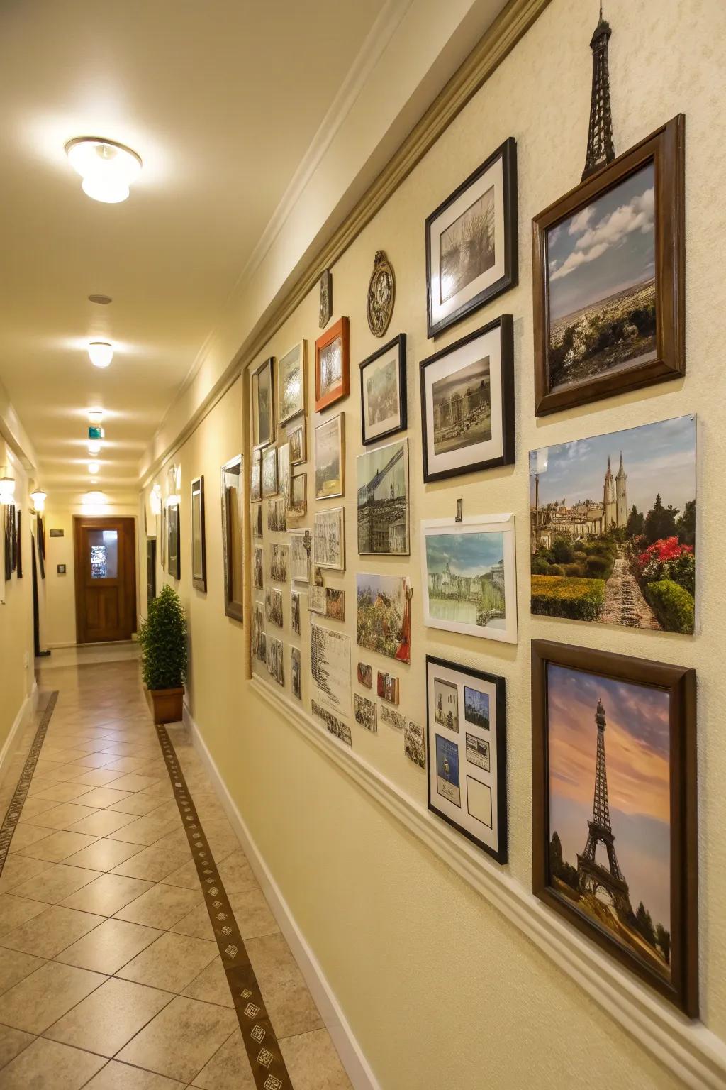 A journey-themed composition that animates escapades within your dwelling.