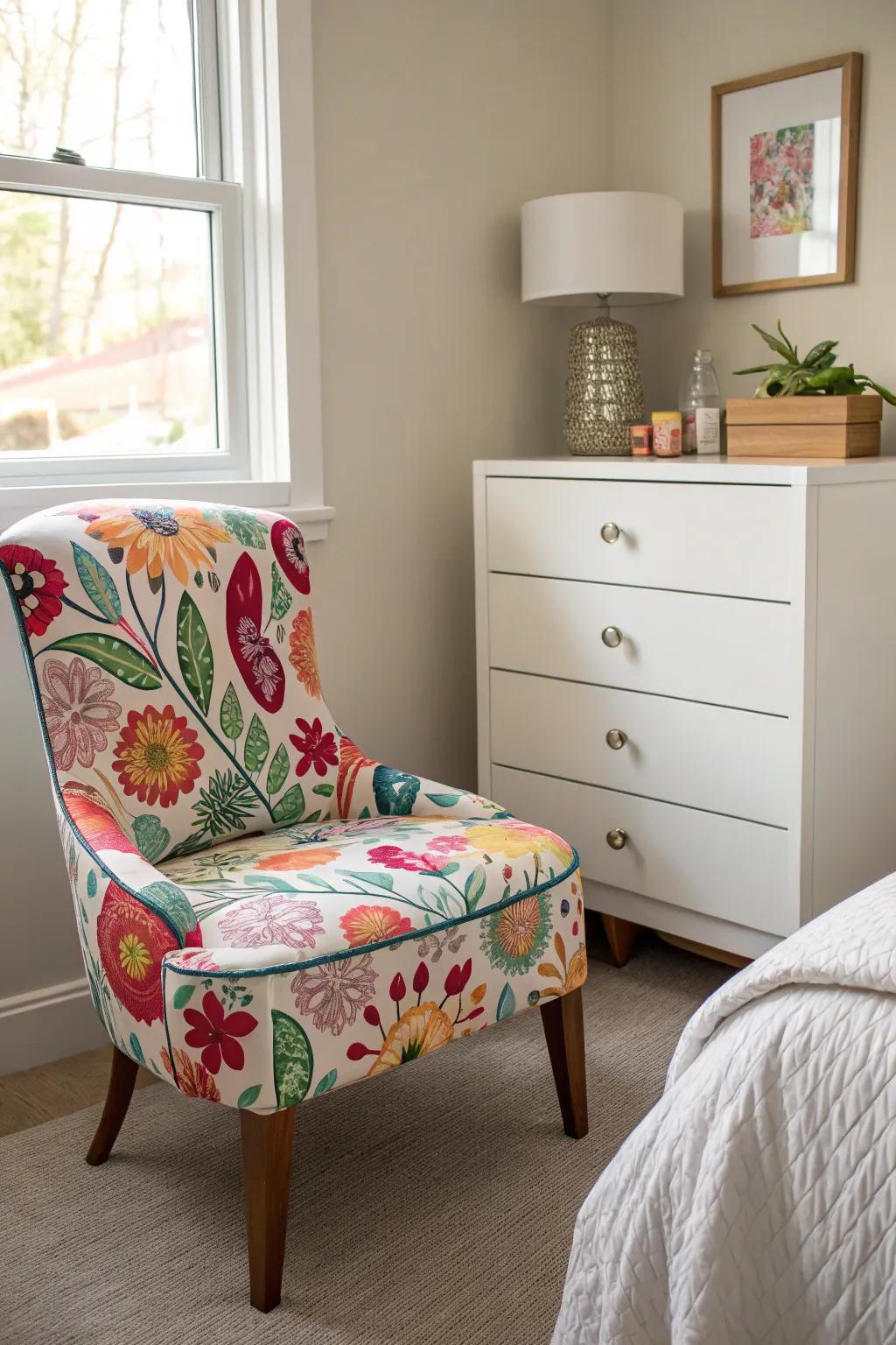 Distinctive furniture items can revolutionize your space.