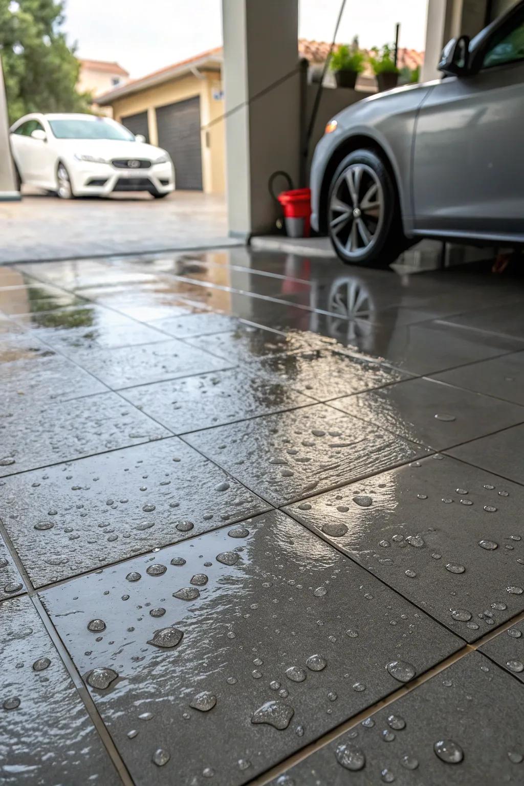 Be secure using structured stones that provide excellent grip.